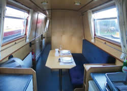 Interior boat image